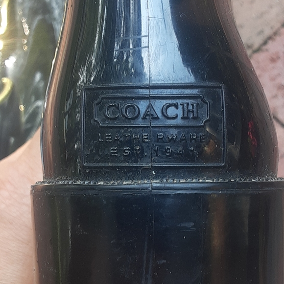 Coach rainboots - Picture 3 of 5